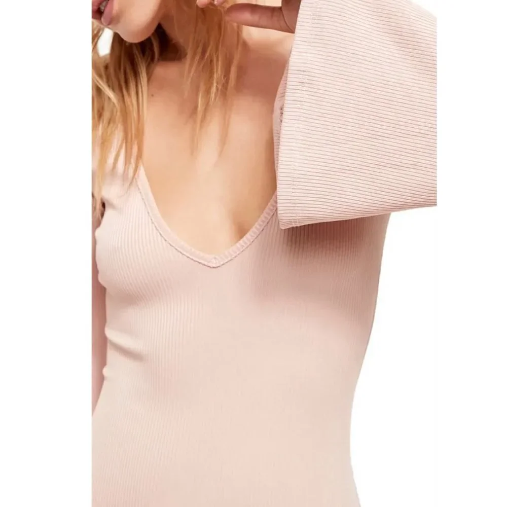 FREE PEOPLE Charli Bodysuit - Picture 4 of 5